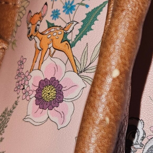 LOUNGEFLY Disney Bambi Cast Floral Backpack main image 10